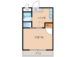 ドリーム　２の物件間取画像